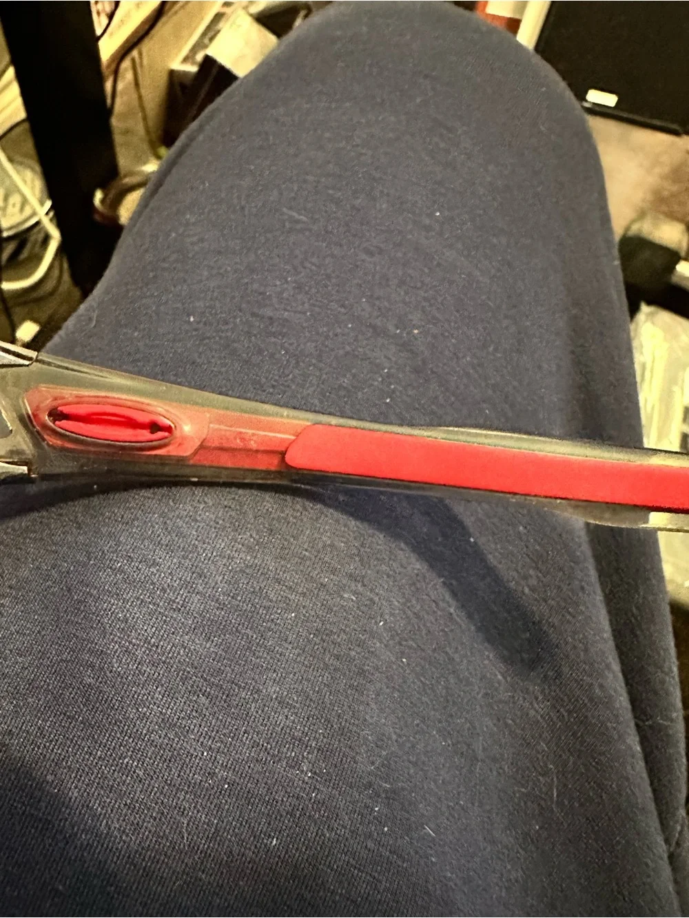 Oakley Flak 2.0 XL Sunglasses with Red Mirror Turbine